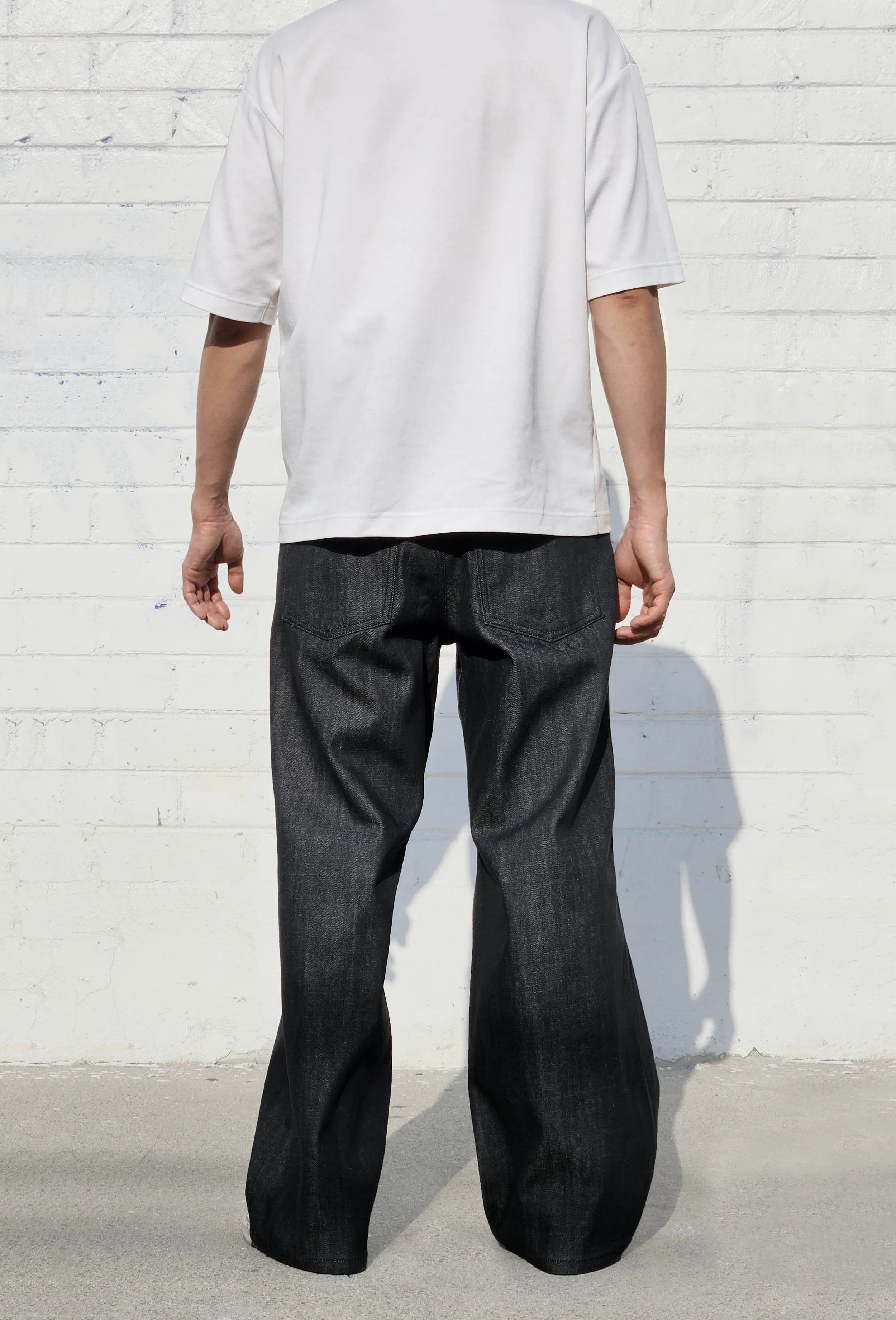 パンツ notdyed super baggy denim パンツ notdyed super baggy denim パンツ notdyed super baggy denim